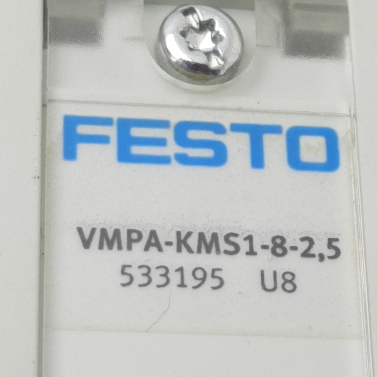 Used Festo VMPA-KMS1-8-2.5 533195 Cable Connector, 25-Pin Sub-D Female, 3A 24VDC