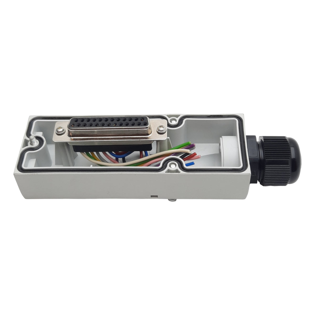 Used Festo VMPA-KMS1-8-2.5 533195 Cable Connector, 25-Pin Sub-D Female, 3A 24VDC