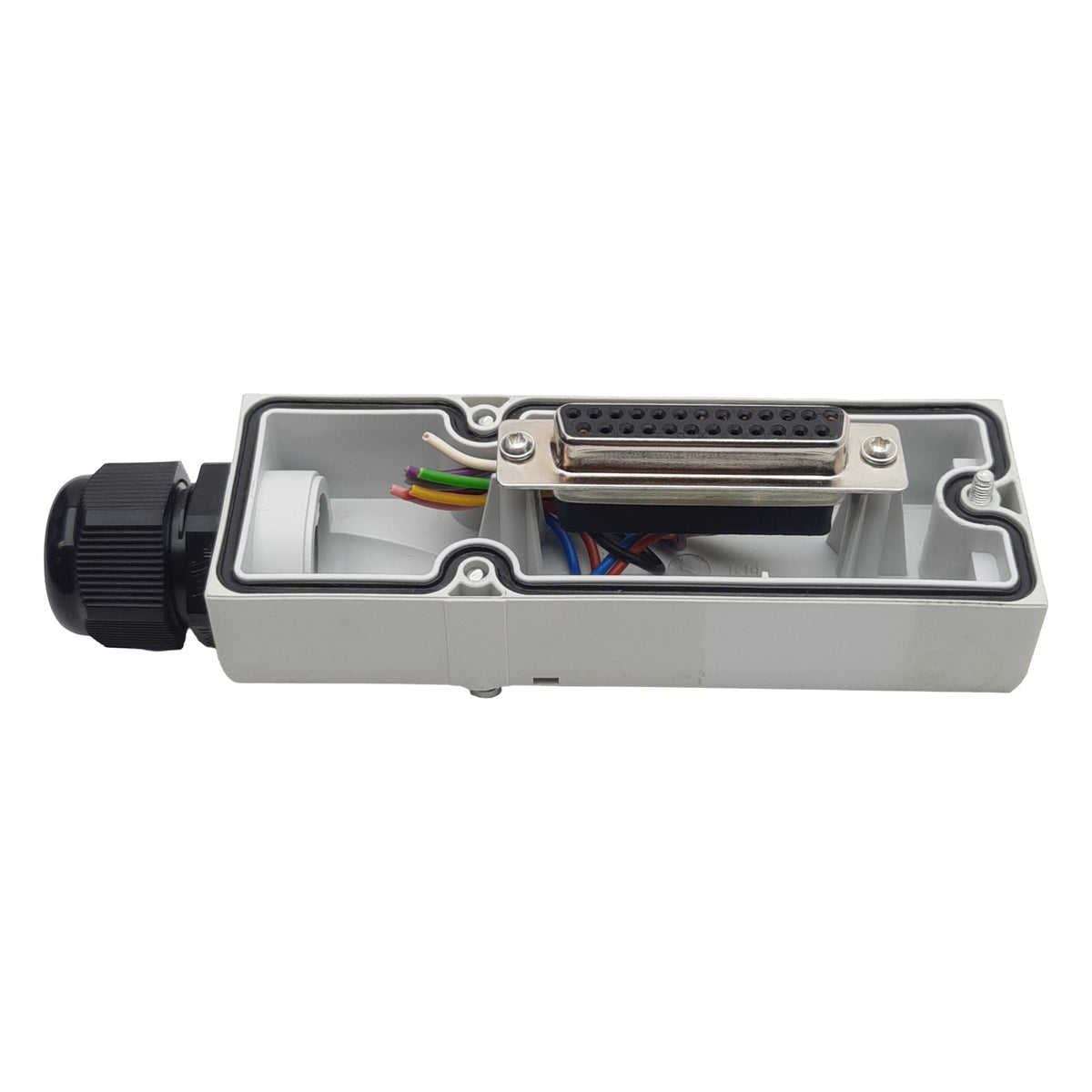 Used Festo VMPA-KMS1-8-2.5 533195 Cable Connector, 25-Pin Sub-D Female, 3A 24VDC