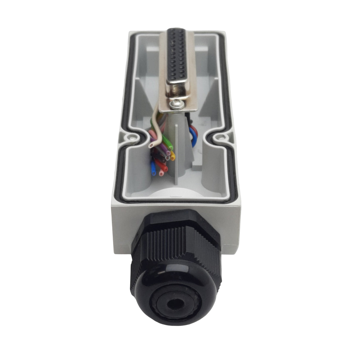 Used Festo VMPA-KMS1-8-2.5 533195 Cable Connector, 25-Pin Sub-D Female, 3A 24VDC