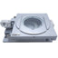 Used Nikon A4-B Heavy Duty XY Stage, Glass ø4.1", Dim. 10.25" L x 9" W x 3.25" H