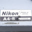 Used Nikon A4-B Heavy Duty XY Stage, Glass ø4.1", Dim. 10.25" L x 9" W x 3.25" H
