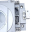 Used Nikon A4-B Heavy Duty XY Stage, Glass ø4.1", Dim. 10.25" L x 9" W x 3.25" H