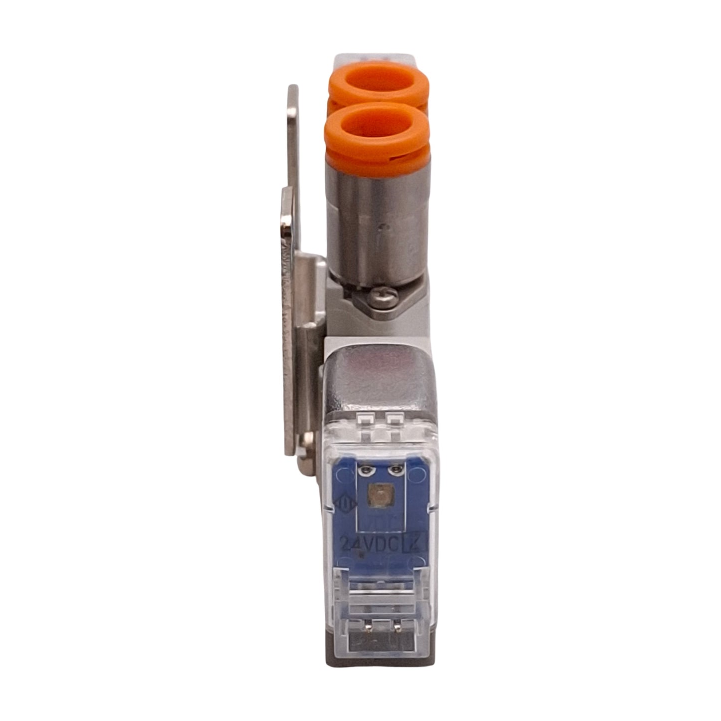 Used SMC SY3220-5LZ-N7-F2 Solenoid Valve, 2-Position Double, 0.1-0.7MPa, 24VDC Coil