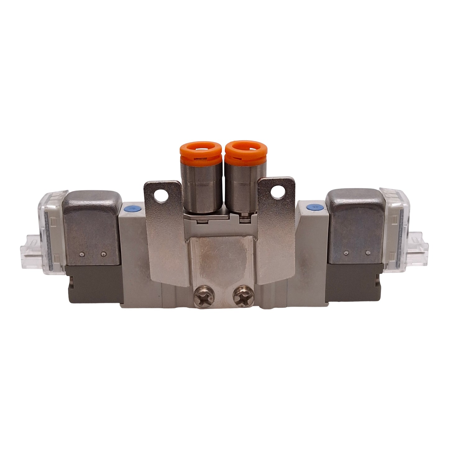 Used SMC SY3220-5LZ-N7-F2 Solenoid Valve, 2-Position Double, 0.1-0.7MPa, 24VDC Coil
