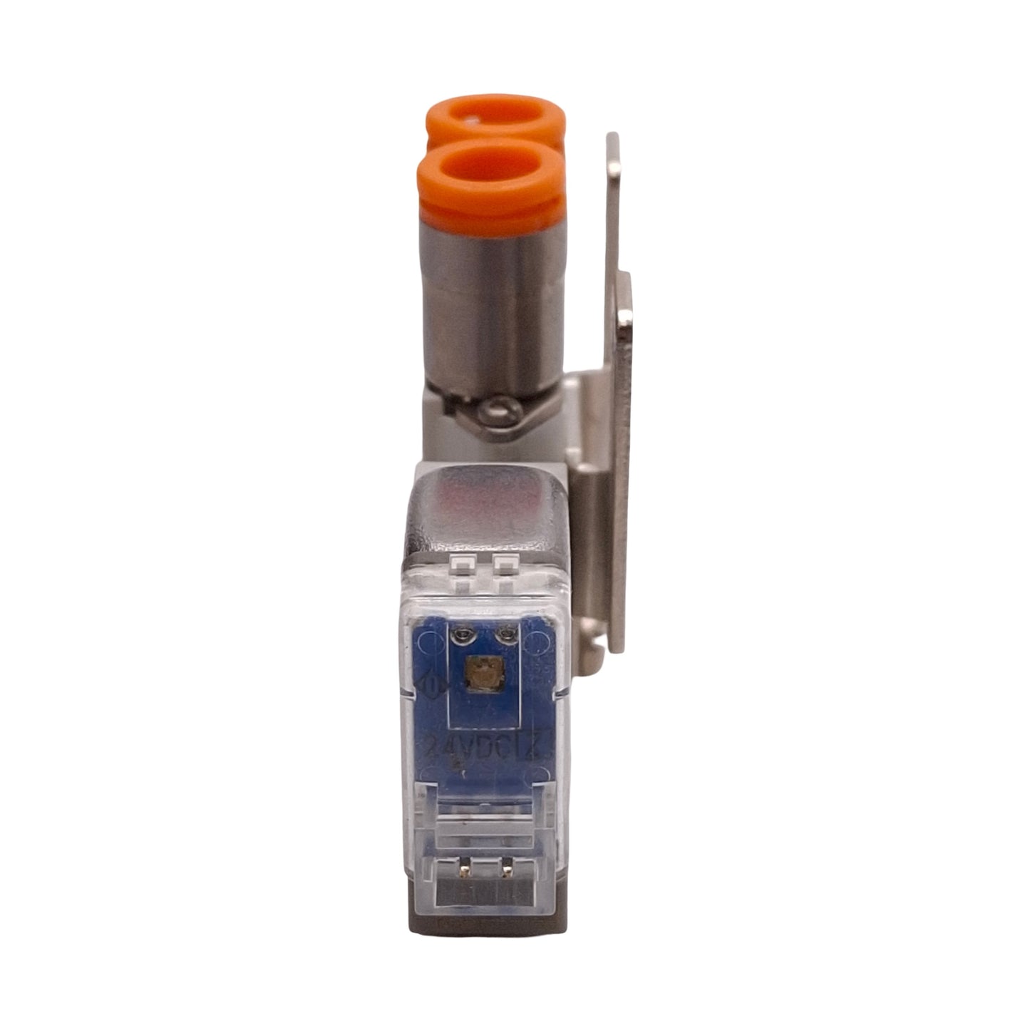 Used SMC SY3220-5LZ-N7-F2 Solenoid Valve, 2-Position Double, 0.1-0.7MPa, 24VDC Coil