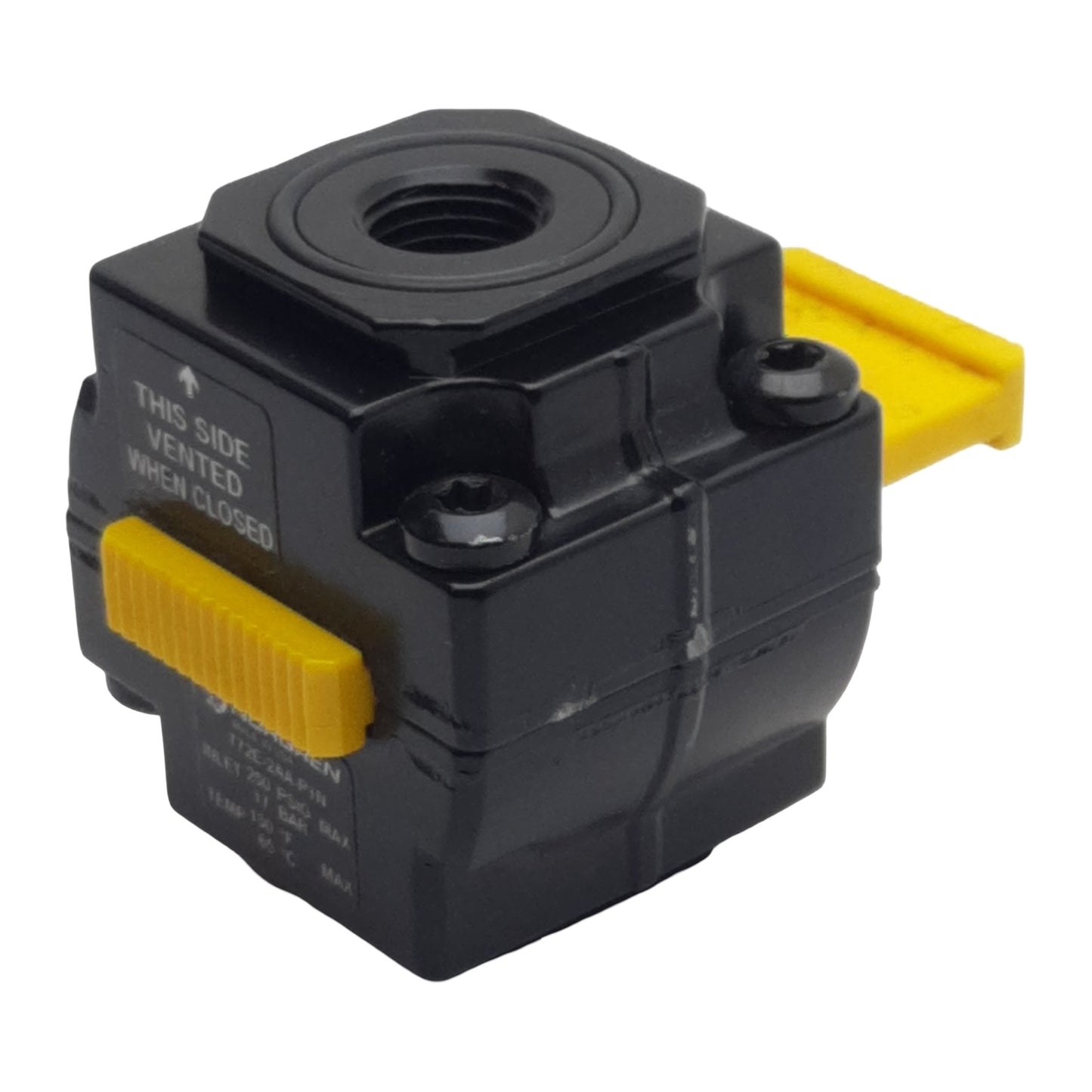 Used Norgren T72E-2AA-P1N Lockout Valve, 3/2-Way, 1/4in PTF, 17bar, 140scfm