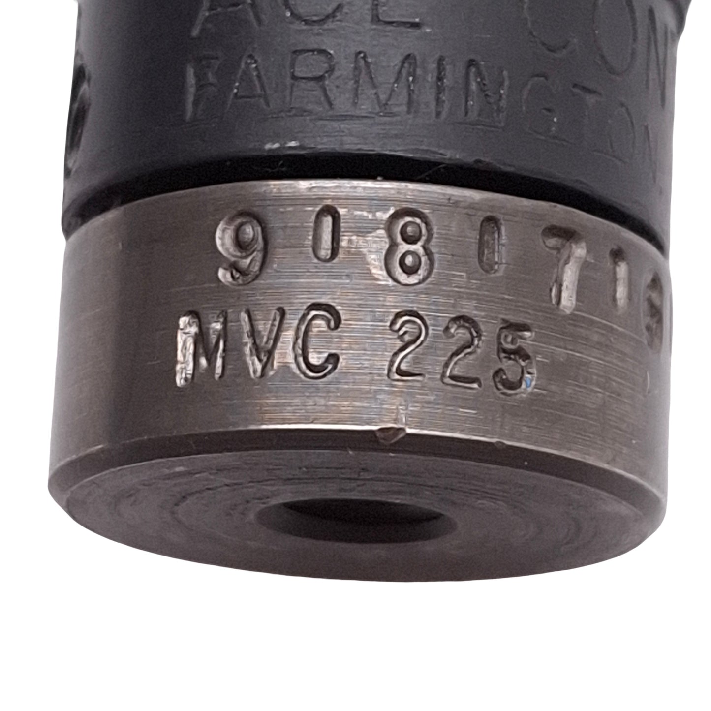 Used Ace Controls MVC225 Shock Absorber, 0.75in Stroke, 5-400lbs, M20x1.5 Barrel