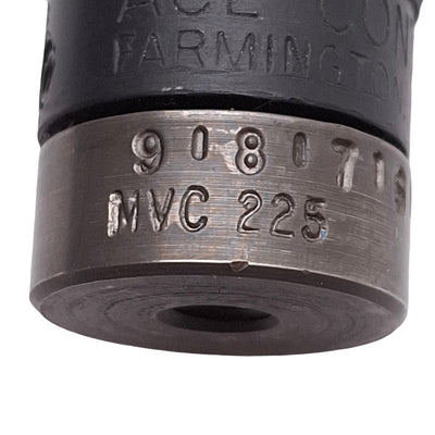 Used Ace Controls MVC225 Shock Absorber, 0.75in Stroke, 5-400lbs, M20x1.5 Barrel