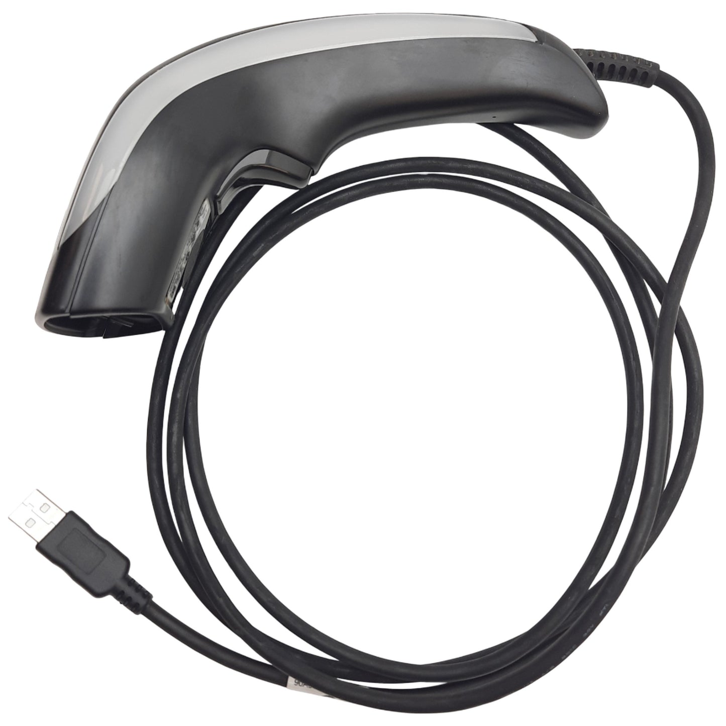 Used Datalogic HD3130 Heron Barcode Scanner 23.6in Max Range, USB Connector, 5VDC