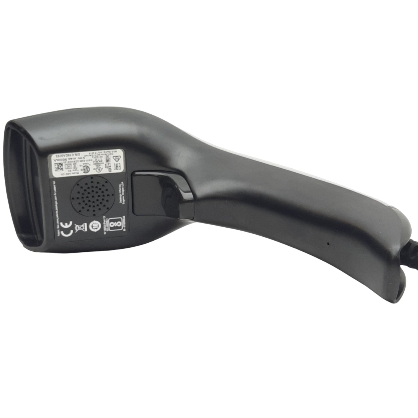 Used Datalogic HD3130 Heron Barcode Scanner 23.6in Max Range, USB Connector, 5VDC