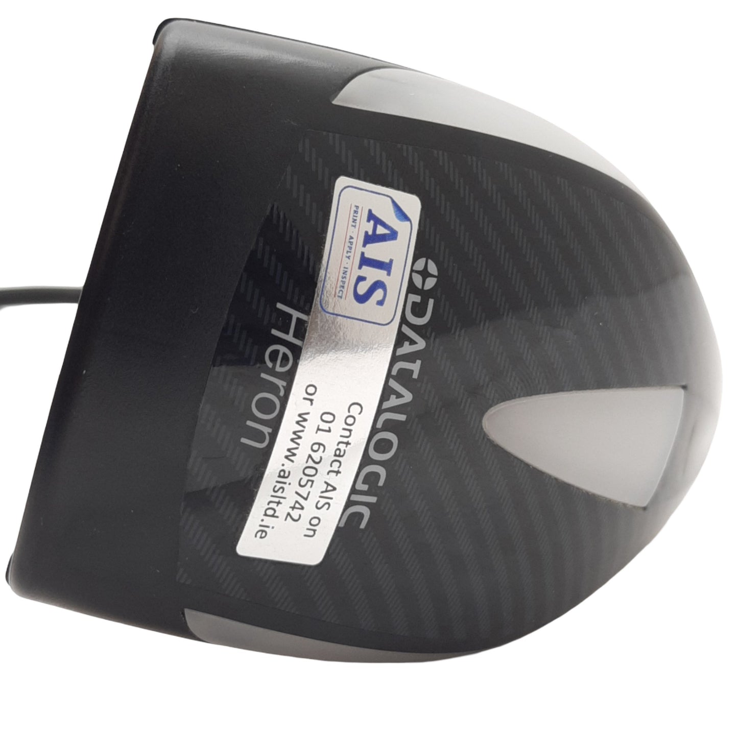 Used Datalogic HD3130 Heron Barcode Scanner 23.6in Max Range, USB Connector, 5VDC