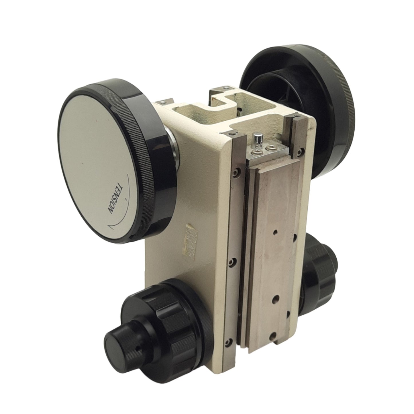 Used Nikon MM-11B Measuring Microscope Focus/Adjusting Block For Objectives