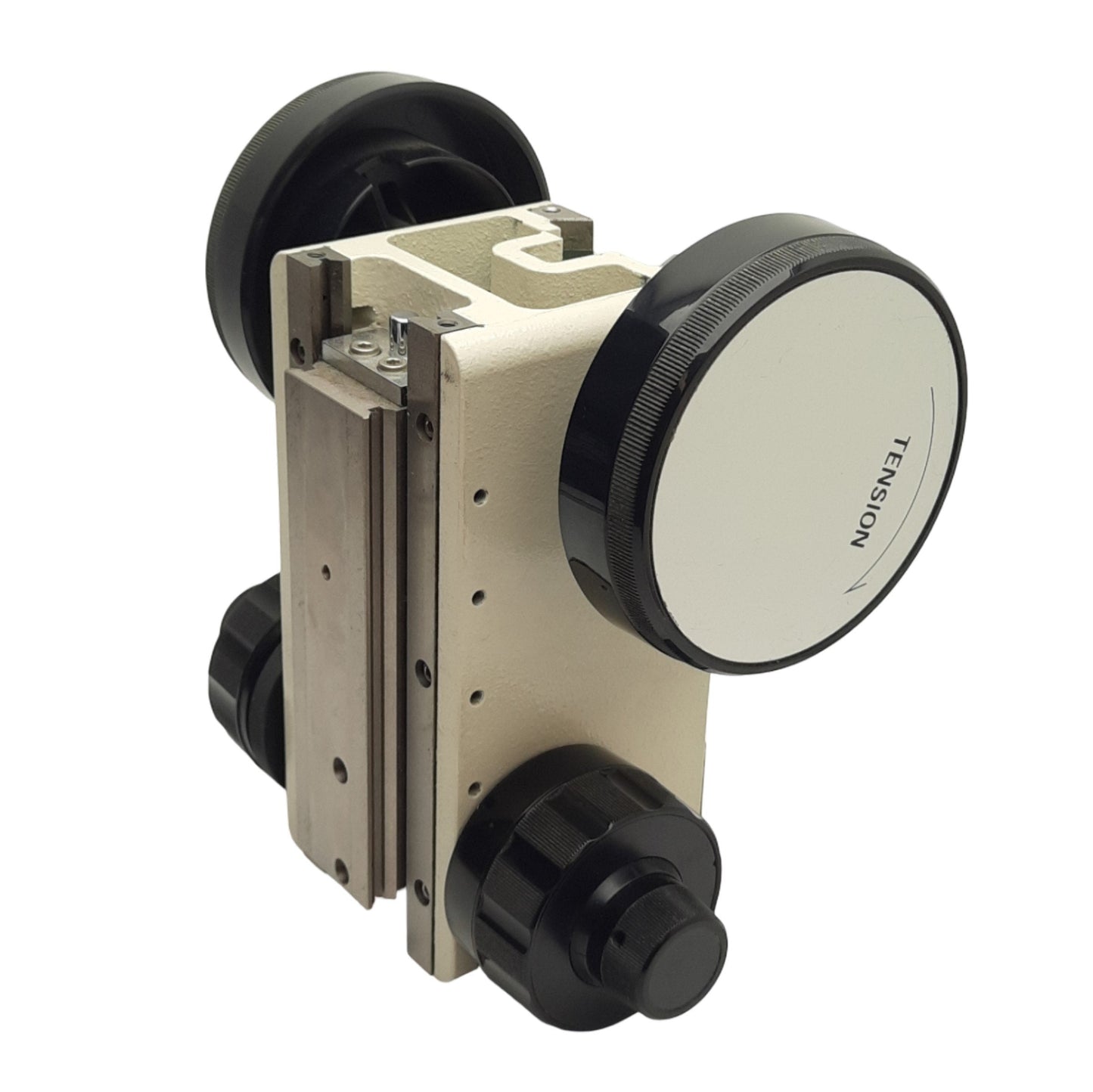 Used Nikon MM-11B Measuring Microscope Focus/Adjusting Block For Objectives