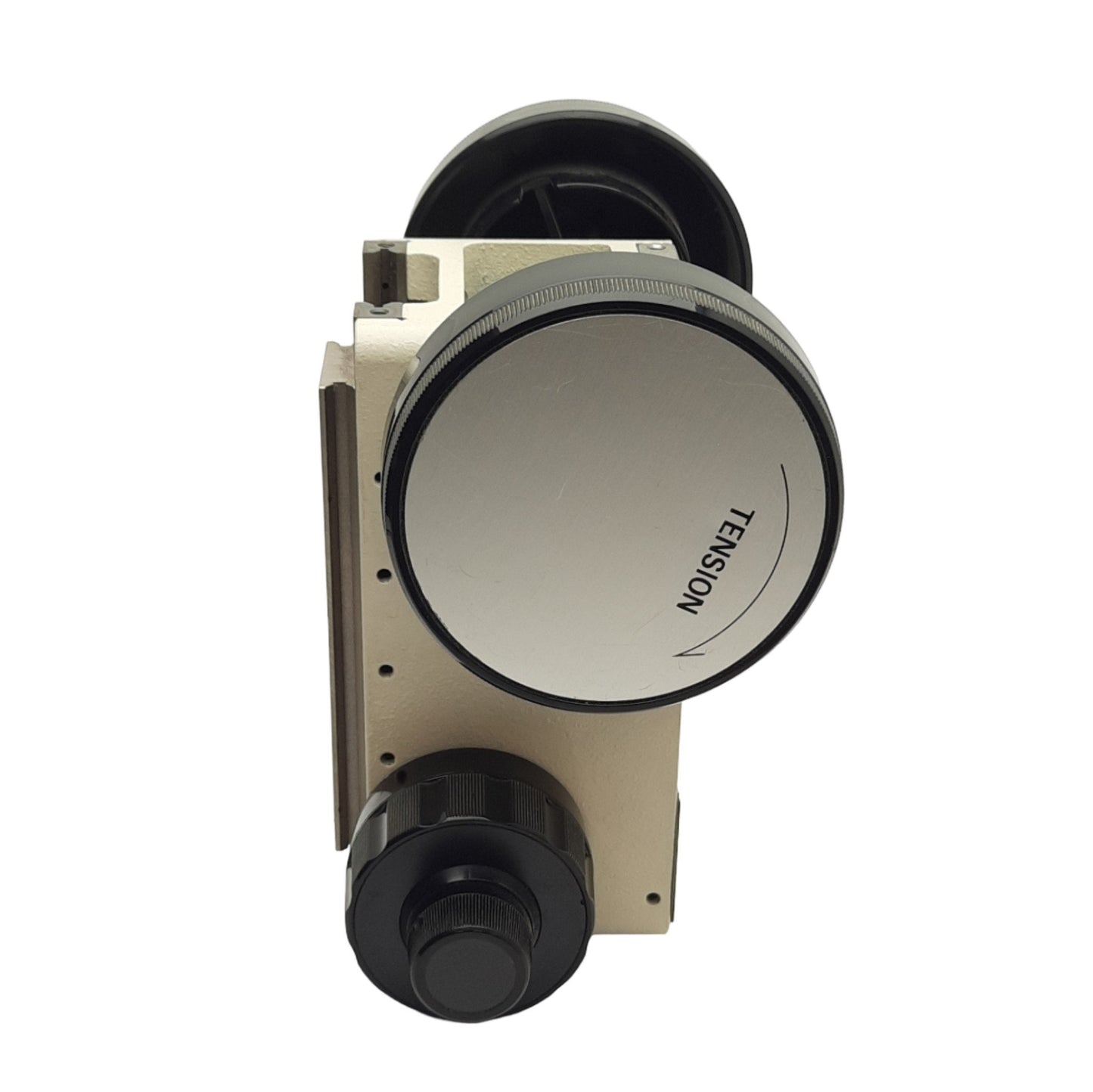 Used Nikon MM-11B Measuring Microscope Focus/Adjusting Block For Objectives