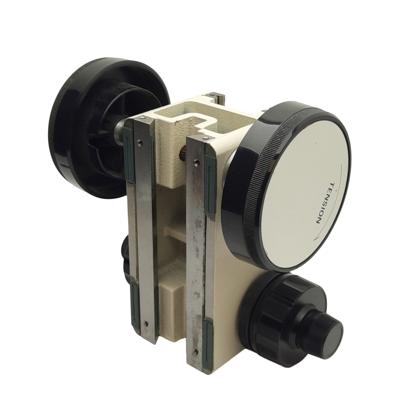 Used Nikon MM-11B Measuring Microscope Focus/Adjusting Block For Objectives