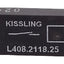 New Kissling L408.2116.25 Inductive Proximity Switch 10-30VDC 200mA, 2.5mm, PNP-NC