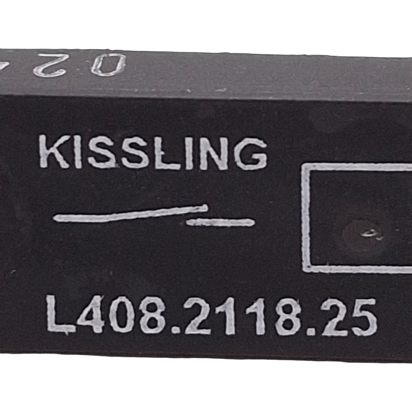 New Kissling L408.2116.25 Inductive Proximity Switch 10-30VDC 200mA, 2.5mm, PNP-NC
