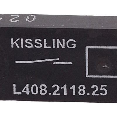 New Kissling L408.2116.25 Inductive Proximity Switch 10-30VDC 200mA, 2.5mm, PNP-NC