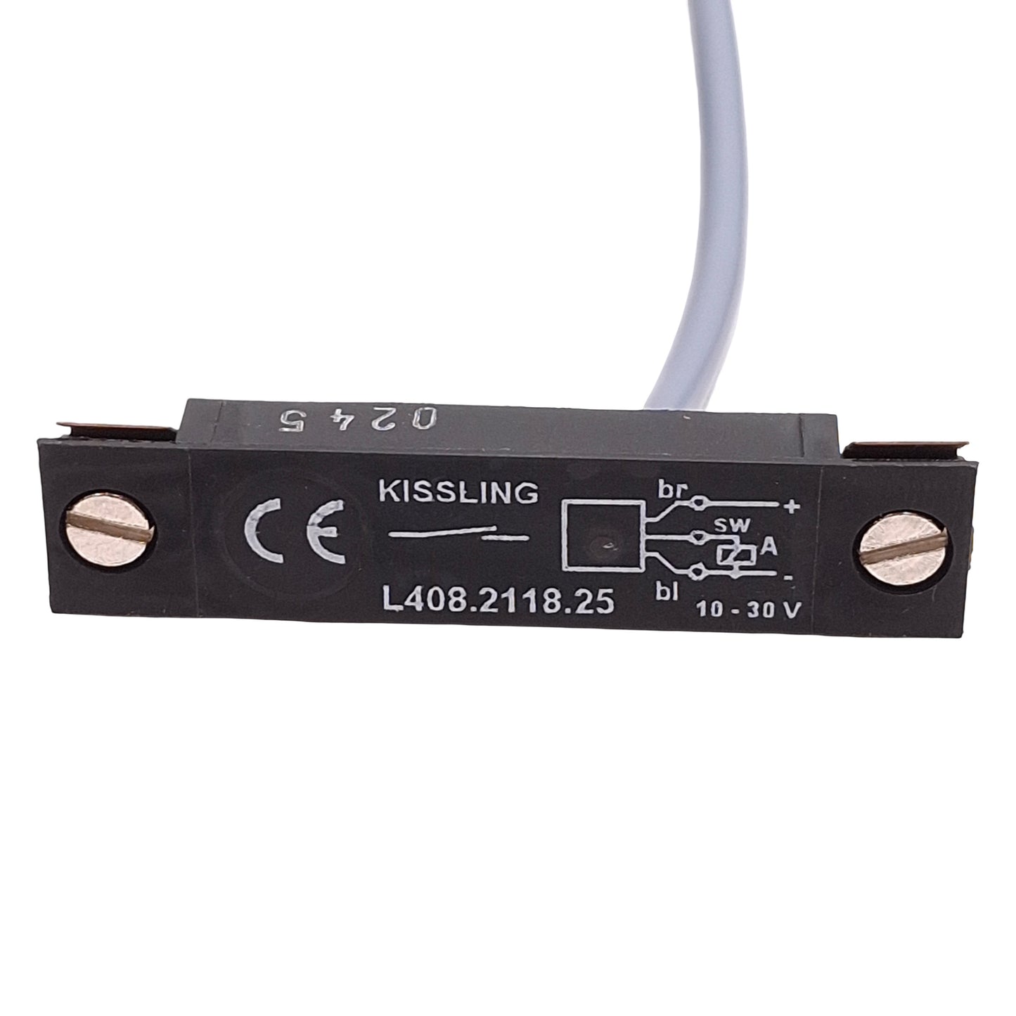 New Kissling L408.2116.25 Inductive Proximity Switch 10-30VDC 200mA, 2.5mm, PNP-NC