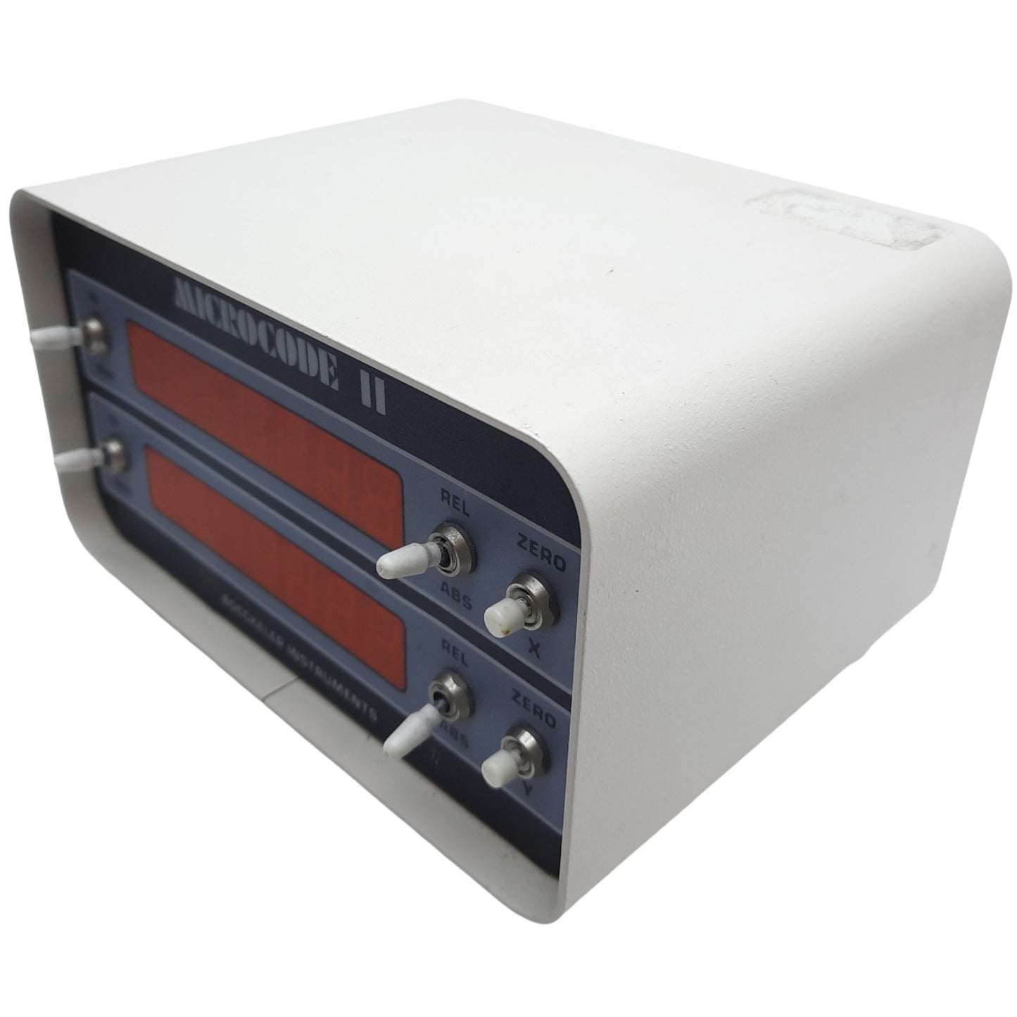 Used Boeckeler 2-M Microcode II, Micrometer DRO 2-Axis, 6.5"L x 5"W x 4.1"H, 115/220V