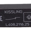New – Open box Kissling L408.2116.25 Inductive Proximity Switch 10-30VDC, PNP-NC *Contacts*