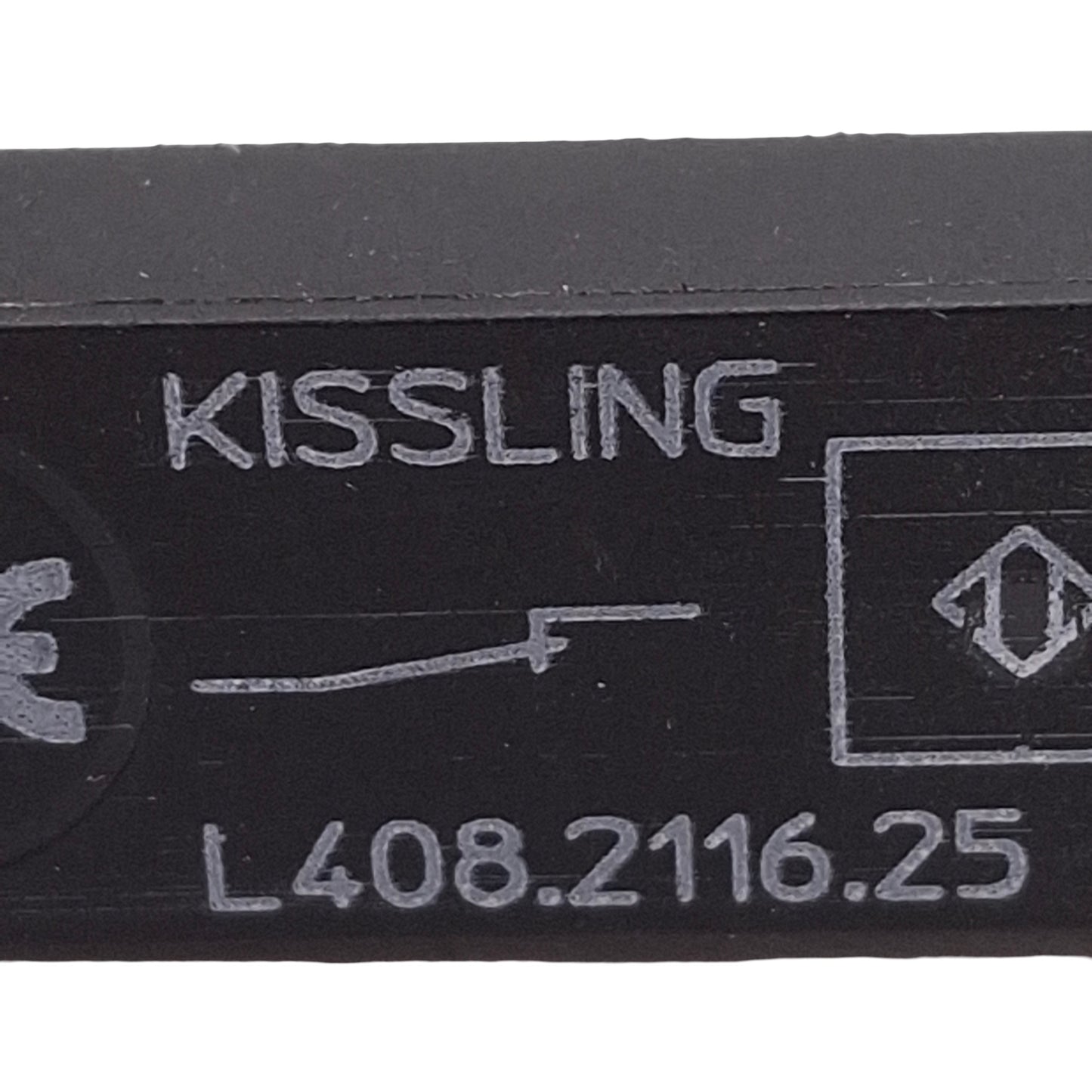 New – Open box Kissling L408.2116.25 Inductive Proximity Switch 10-30VDC, PNP-NC *Contacts*
