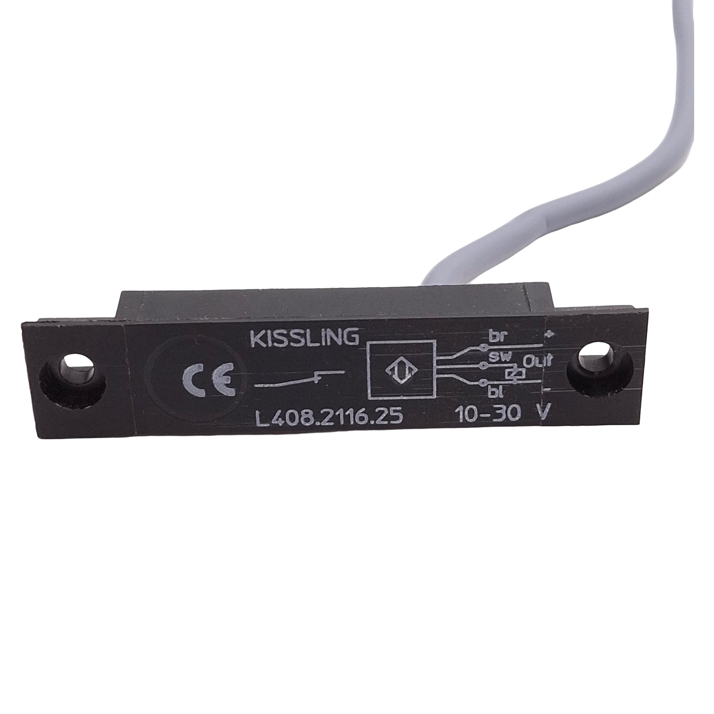 New – Open box Kissling L408.2116.25 Inductive Proximity Switch 10-30VDC, PNP-NC *Contacts*