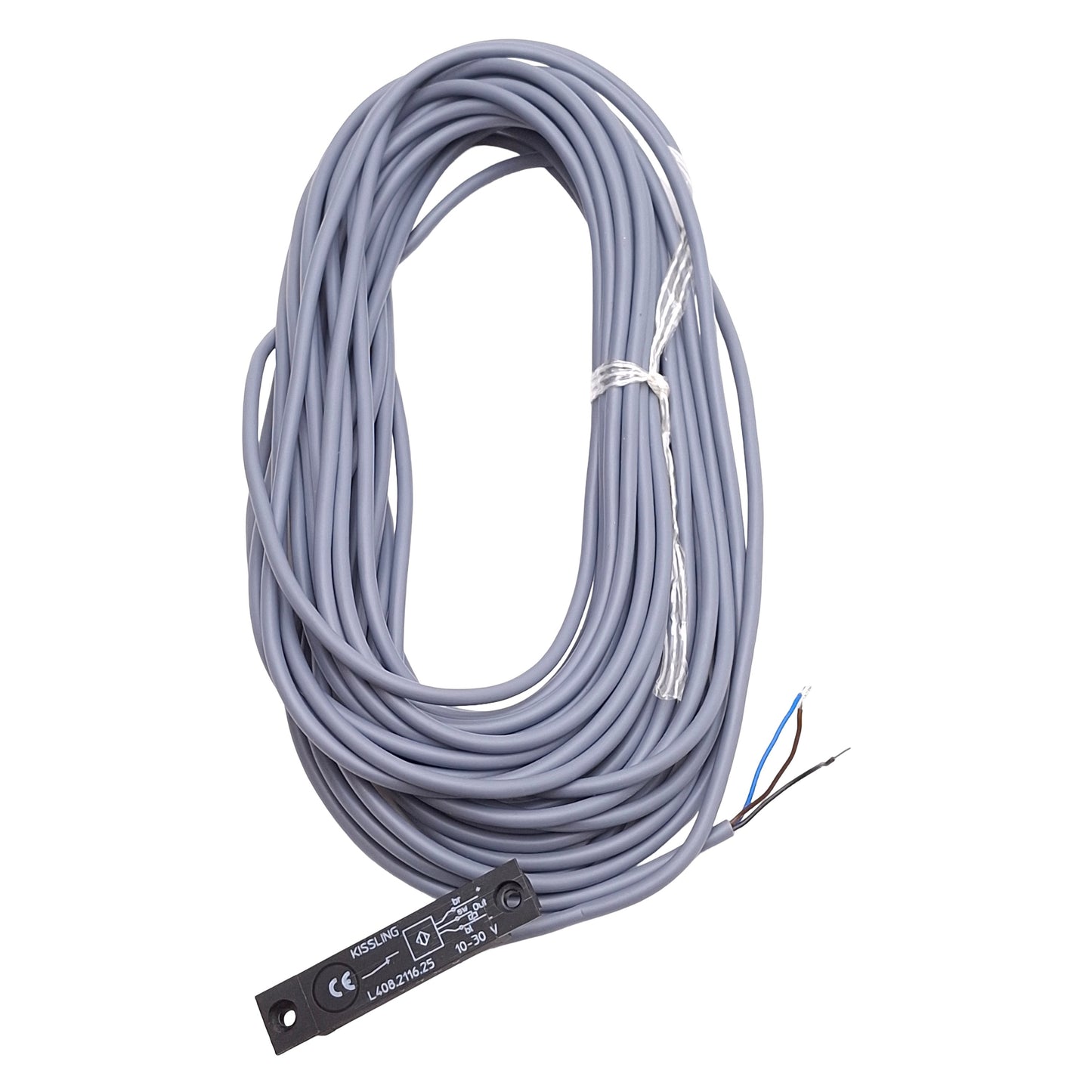 New – Open box Kissling L408.2116.25 Inductive Proximity Switch 10-30VDC, PNP-NC *Contacts*