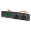 Used Nikon MM-11 Measurescope Microscope Front Panel Interface & Switch