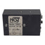 Used NGT F4000 Pneumatic Check Valve 120psi Max, 2.8Cv, 2:1 Ratio, 1/4in x 1/8in NPTF