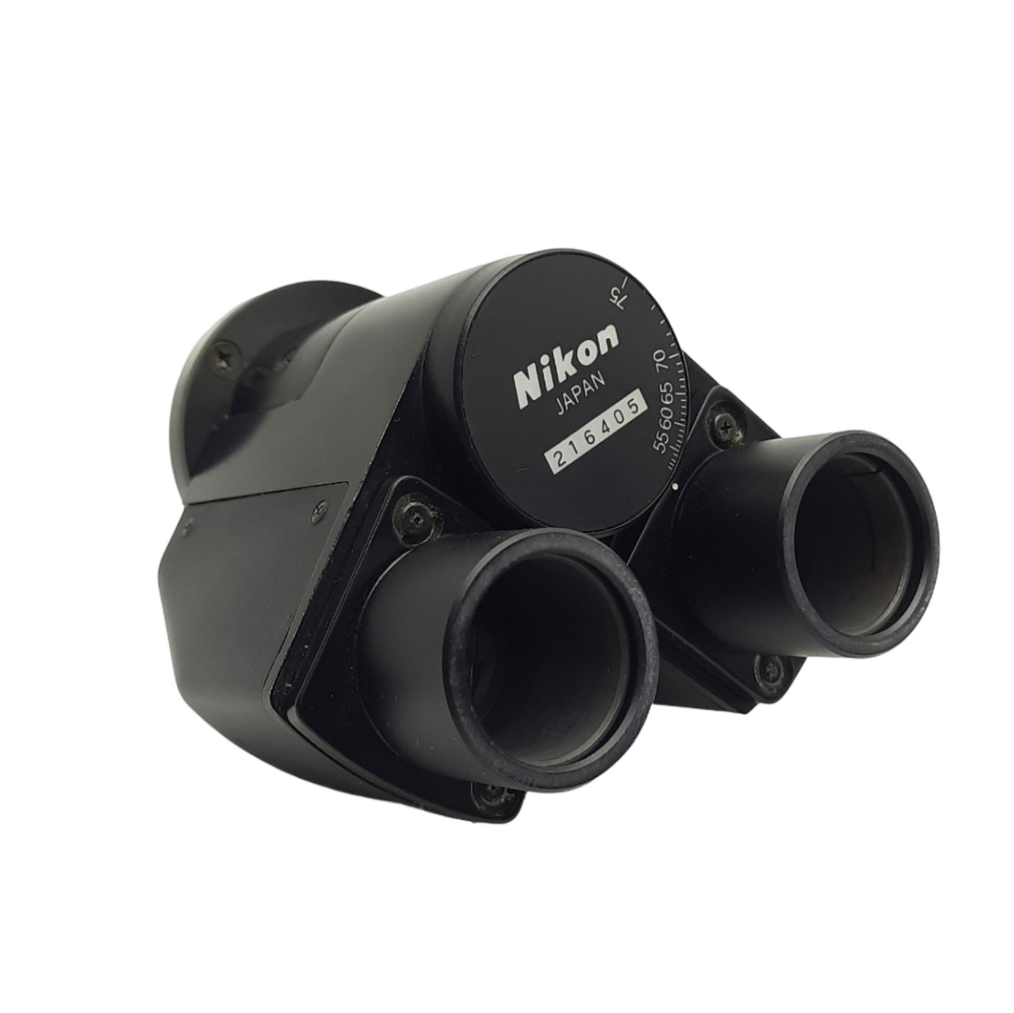 Used Nikon MM-11 Binocular Tube For Measurescope Microscopes, ø23mm Tubes