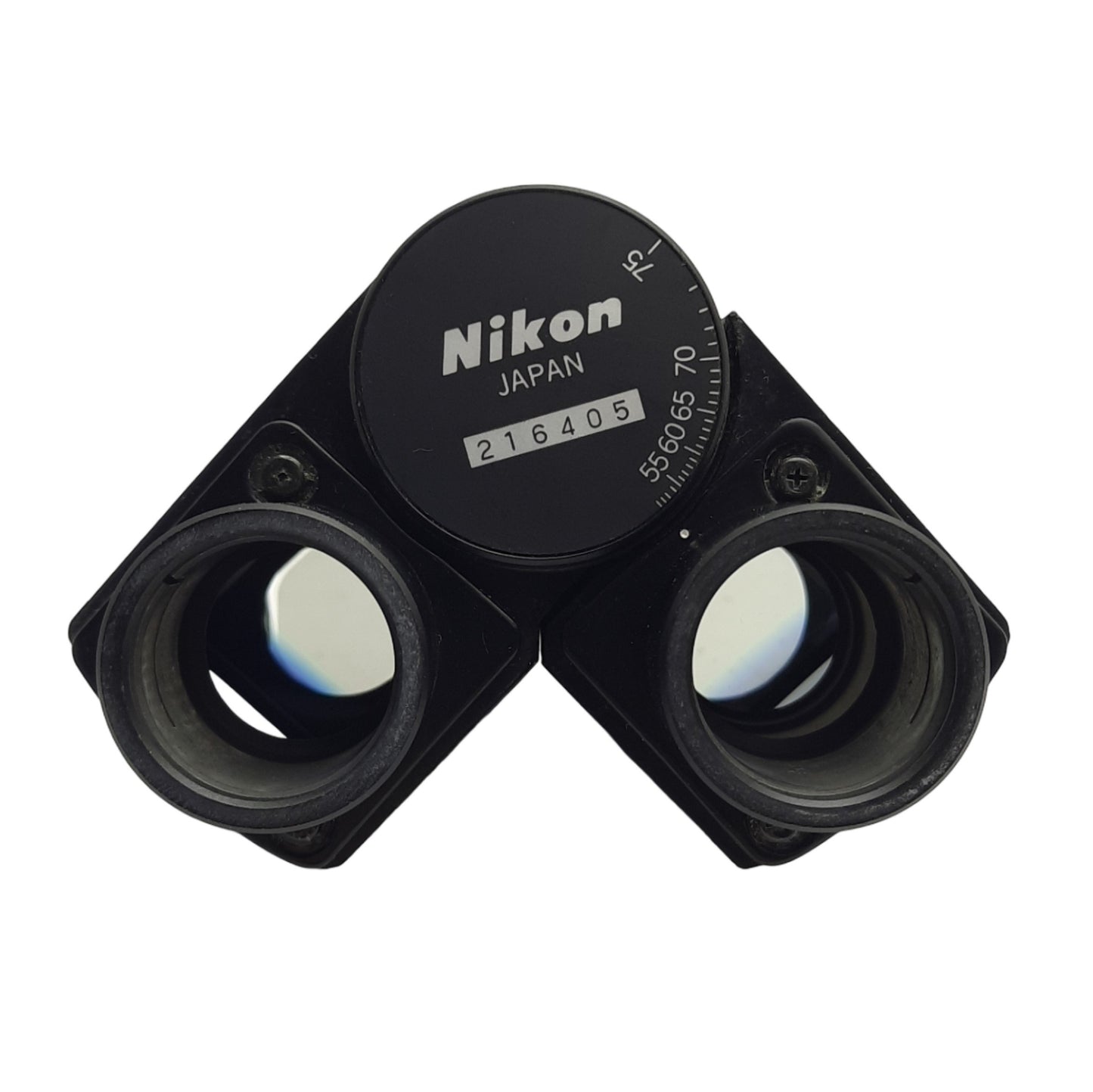 Used Nikon MM-11 Binocular Tube For Measurescope Microscopes, ø23mm Tubes