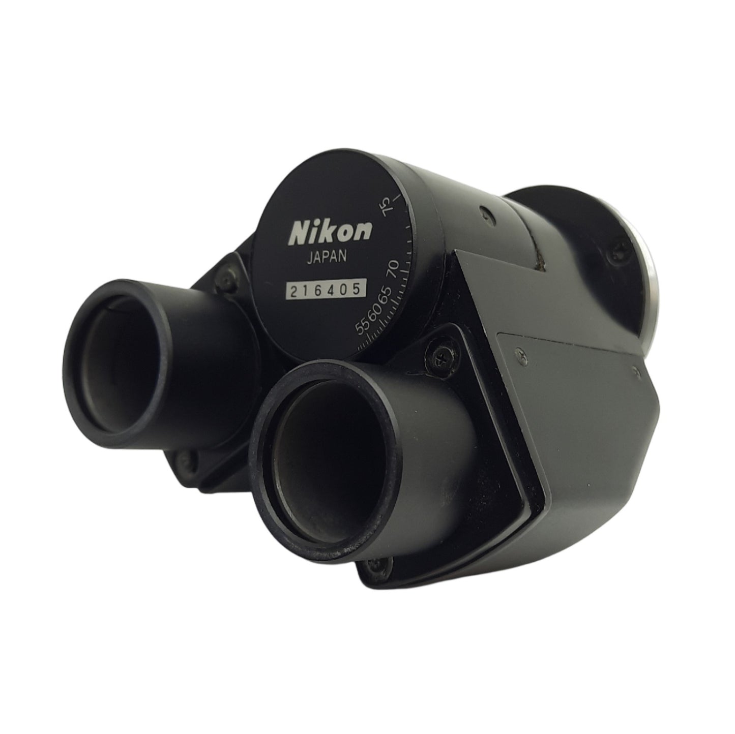 Used Nikon MM-11 Binocular Tube For Measurescope Microscopes, ø23mm Tubes
