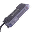 Used Keyence FS-V31P Digital Fiber Optic Amplifier, PNP Out, 12-24VDC, 5" Cable