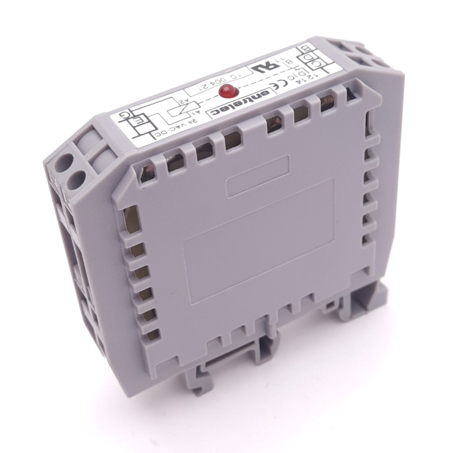New – Open box Entrelec 1000421 Relay Interface Module, SPDT, 24VAC/DC, 10A