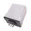 Used Dayton 6X603 Time Delay Relay, 100-30VAC In, 1.0 to 10sec Delay, 10A Max
