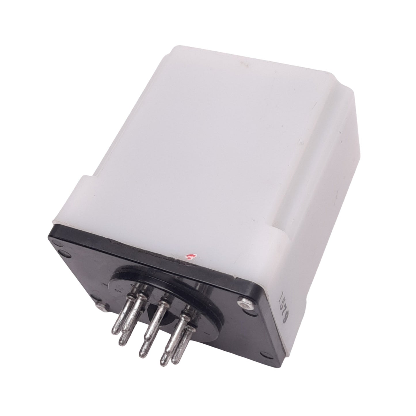Used Dayton 6X603 Time Delay Relay, 100-30VAC In, 1.0 to 10sec Delay, 10A Max