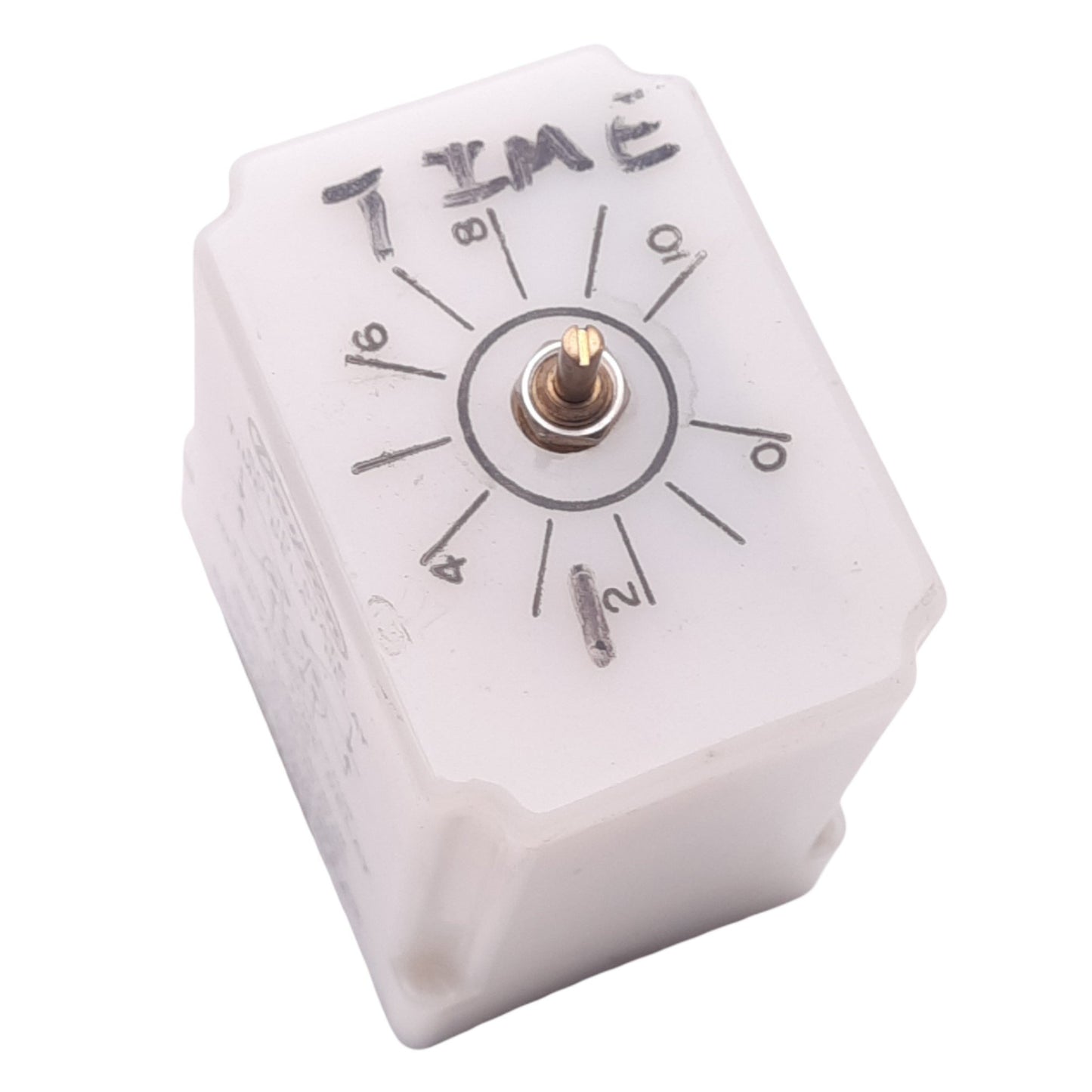 Used Dayton 6X603 Time Delay Relay, 100-30VAC In, 1.0 to 10sec Delay, 10A Max