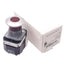 New Allen Bradley 800T-FXP16RA1 Illuminated Push/Pull E-Stop Button, 30mm, 1NCLB 1NO