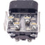 New Allen Bradley 800T-FXP16RA1 Illuminated Push/Pull E-Stop Button, 30mm, 1NCLB 1NO