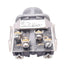 New Allen Bradley 800T-J91A Momentary Selector Switch, 3-Position, 1NO 1NC, 600V Max