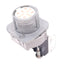 New Allen Bradley 800T-J91A Momentary Selector Switch, 3-Position, 1NO 1NC, 600V Max