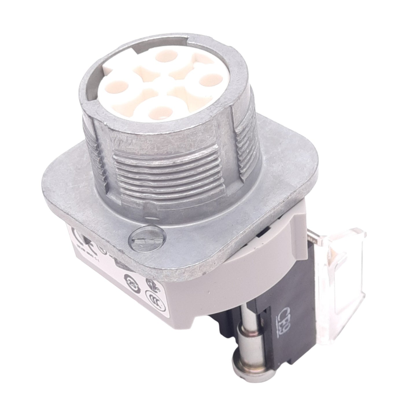 New Allen Bradley 800T-J91A Momentary Selector Switch, 3-Position, 1NO 1NC, 600V Max