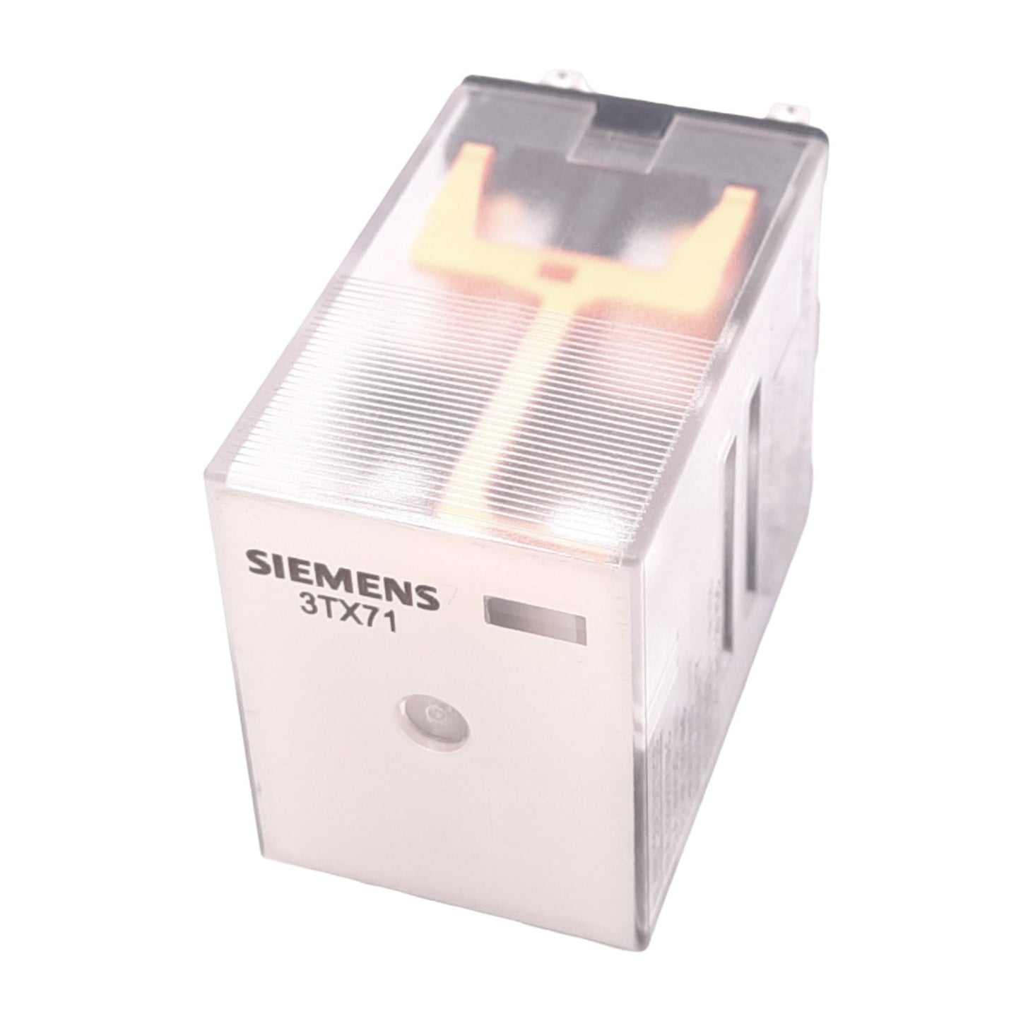 New Siemens 3TX7111-3DC03C Ice-Cube Relay, DPDT, 300VAC 12A Max, 24VDC Coil