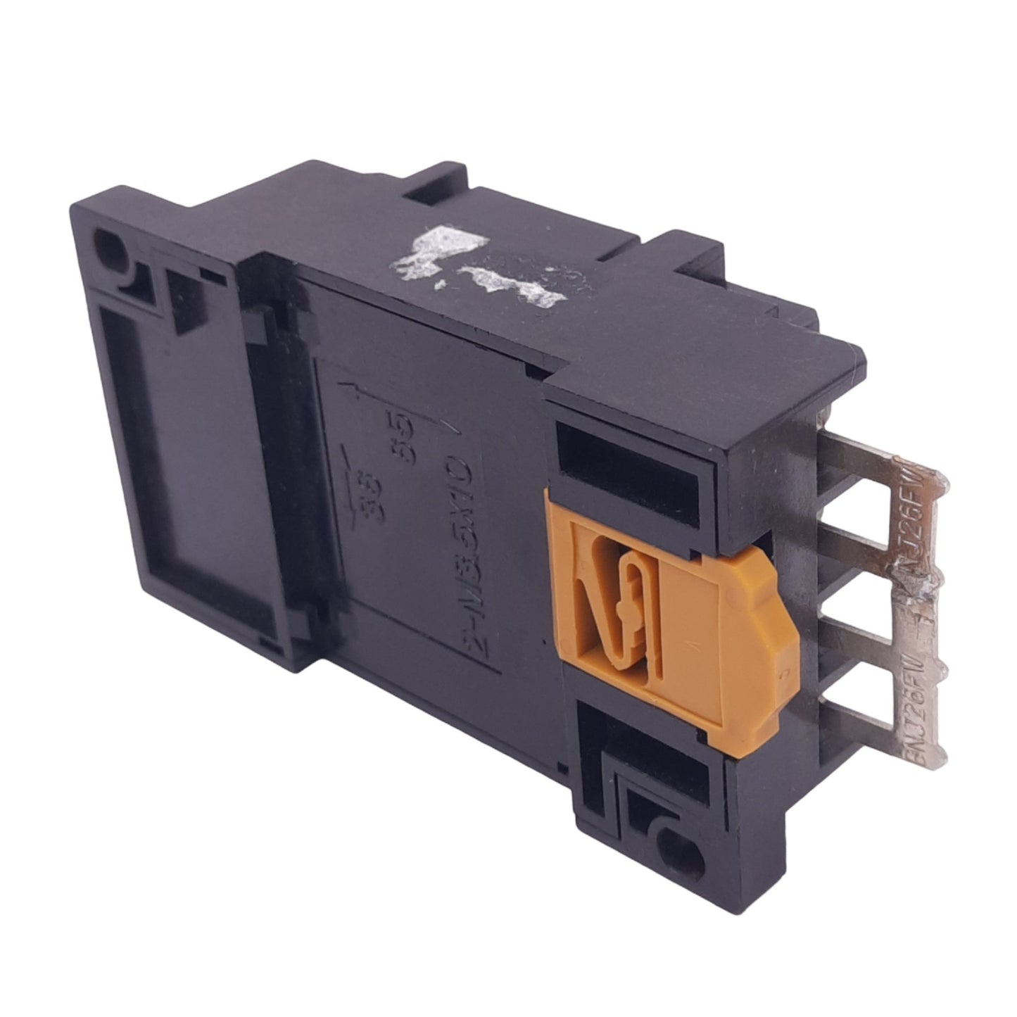 Used Omron G6B-4BND DC24 Terminal Relay, 230VAC 5A Max, DIN Rail, 24VDC Coil