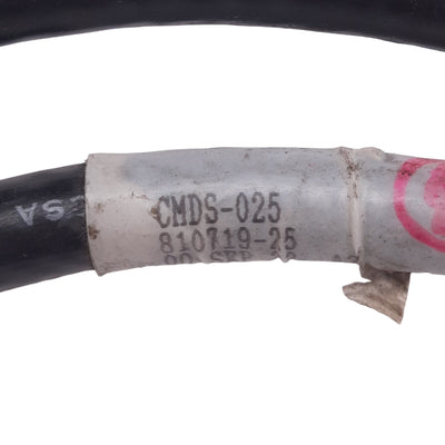 Used Control Techniques CMDS-025 Servo Cable for Digitax HD Servo Drive, 16-8 Female