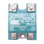 Used IDEC RSSD-25A Solid State Relay, 24-330VAC, 25A Max, 3-32VDC Control