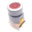 New – Open box EAO 704.950.5 704.900.1 Red Off Pushbutton, ø22.5mm, 1NO, 600VAC 10A Max