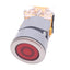 New – Open box EAO 704.950.5 704.900.1 Red Off Pushbutton, ø22.5mm, 1NO, 600VAC 10A Max